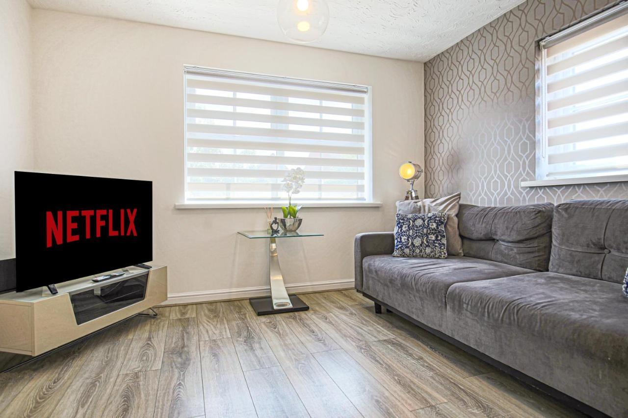 Delightful 2 Bed Apartment For Bicester Outlet Shopping By Platinum Key Properties Eksteriør billede
